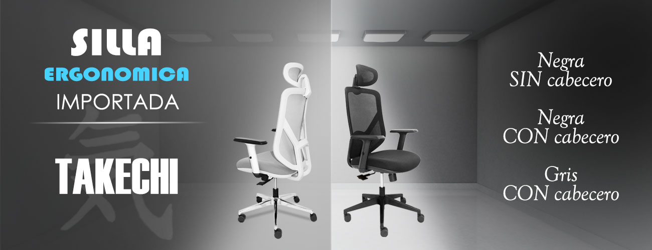 silla ergonomica importada