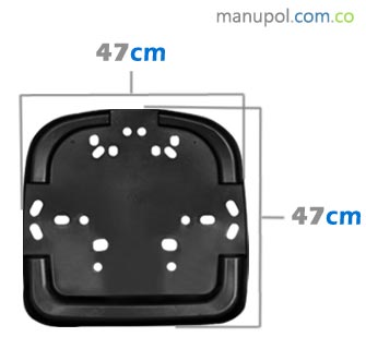 Asientos para Sillas de Oficina