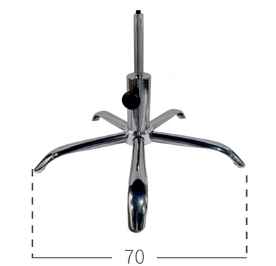 Base Plastica Manupol Diametro 64cm