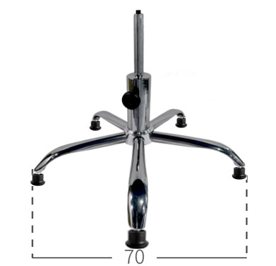 Base Plastica Manupol Diametro 64cm