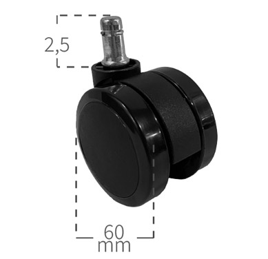 Rodachina Neopreno RD-6