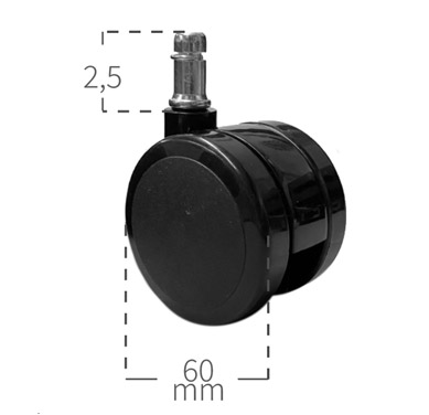 Rodachina Nylon RD-7